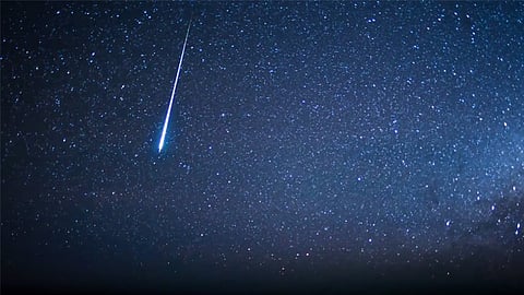 Diciembre se corona como el mes para para observar fenómenos astronómicos (Foto: Archivo)