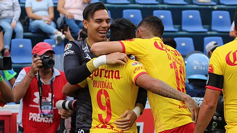 En la tabla general, los morelianos llegaron a 17 unidades (Foto: @FuerzaMonarca)