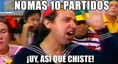 Las bromas no se hicieron esperar en redes