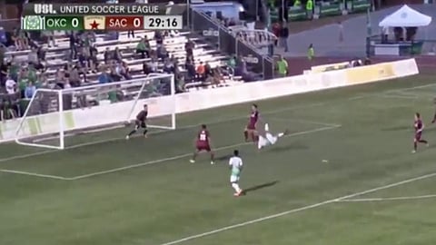 El futbolista mexicano tiene destacada participación en el balompié de la Unión Americana (Foto: YouTube)