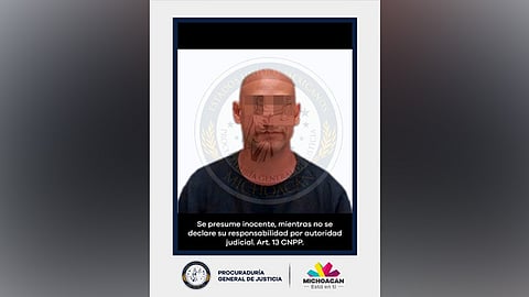 Había sido detenido en Nayarit (Foto: PGJE)