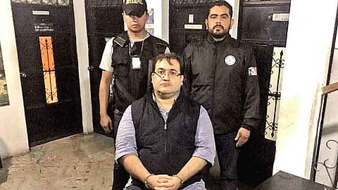 Autoridades mexicanas solicitarán la extradición de Javier Duarte a nuestro país (Foto: Cortesía)