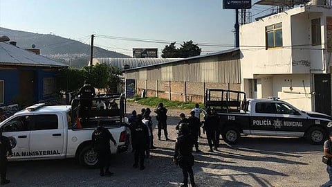 Cerca de la antigua FGE, una de las víctimas es mujer