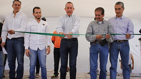El titular de Sedeco inauguró la segunda edición de la Feria de las Carnitas (Foto: ACG)