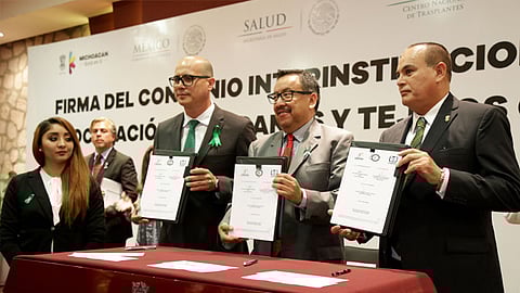 El protocolo fue signado el 12 de octubre de 2016 (Foto: Cortesía)