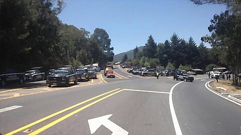 La zona permanece vigilada (Foto: Cortesía)