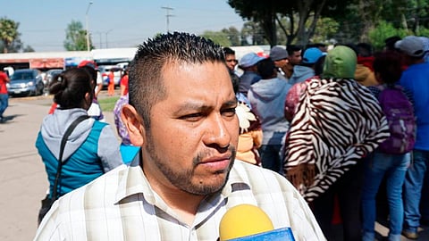 Dejó en claro que "apoyará a los comuneros hasta las últimas consecuencias" (Foto: ACG)