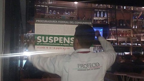 Suspenden PGJE y Profeco dos bares de Morelia