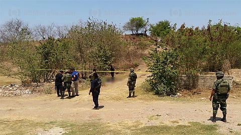 El difunto está en calidad de desconocido