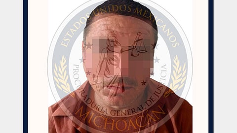 Regresó a su tierra Tafetán y ahí fue arrestado (Foto cortesía)