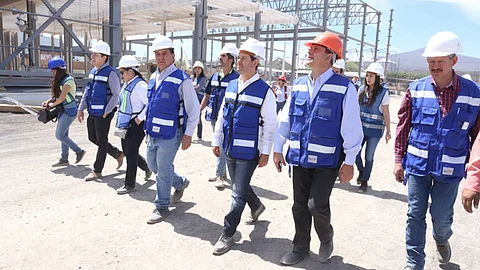 En la nueva planta en Michoacán en la que se invierten 900 millones de pesos (Foto cortesía)