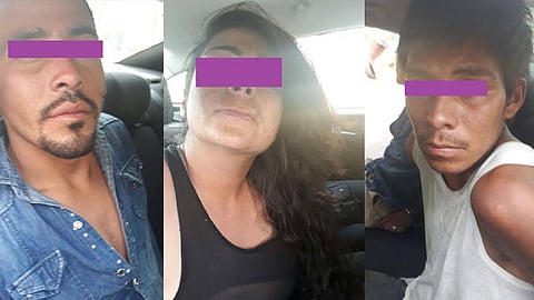 Traían consigo un arma de fuego