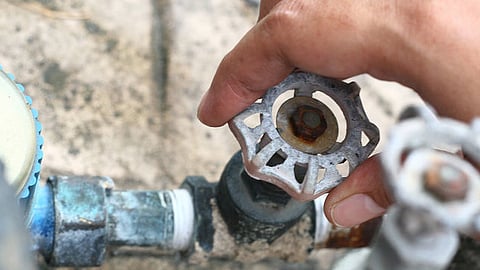 Al salir de casa cerrar las llaves del gas, otra de las sugerencias (Foto: Ilustrativa)