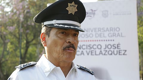 González Carmona añadió que tampoco cuenta con ningún escolta (Foto: ACG)