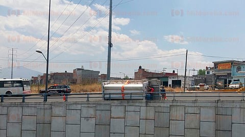 El accidente dejó solo daños materiales