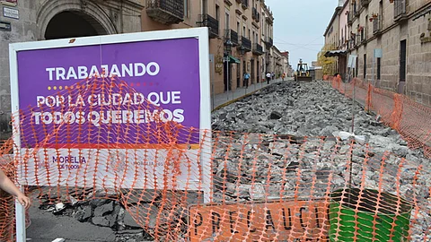 Es parte del circuito peatonal que conecta el corazón del primer cuadro de la ciudad con el Jardín de las Rosas (Foto: Cortesía)