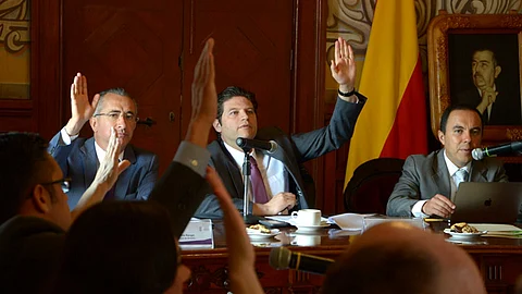 El presupuesto fue aprobado con 10 votos a favor, uno en contra y una abstención (Foto: ACG)