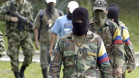 De acuerdo a un escrito publicado en su página web, el líder de las FARC, Rodrigo Londoño conocido como “Timochenko”, confirmó el respaldo al gobierno de Maduro (Foto: Twitter)