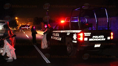 La víctima fue identificada como un hombre de la tercera edad