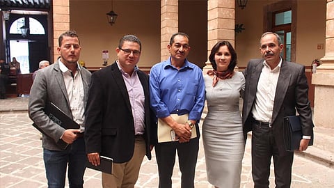 Chávez les afirmó que el congreso del estado y su oficina siempre estarán abiertos para recibir sus propuestas (Foto: Cortesía)