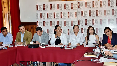 Comisiones Unidas continúa análisis y estudio del dictamen en materia electoral (Foto cortesía)