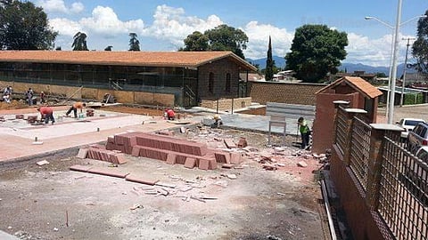 El recinto recibió una inversión de dos millones de pesos por parte del gobierno