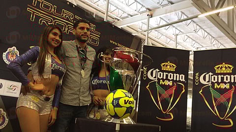 Aficionados podrán tomarse la foto del recuerdo en la ciudad (Foto: Josimar Lara)