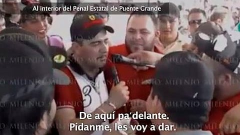 Esta persona es padre de la pareja sentimental de Rubén Oseguera, “El Menchito”