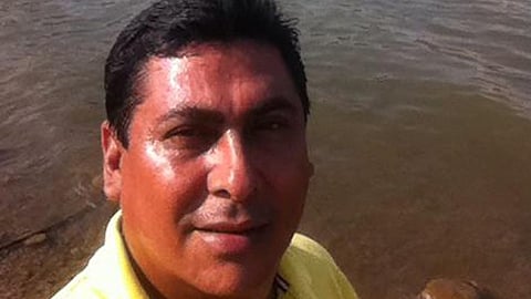 Fue privado de su libertad por sujetos que se trasladaban en una camioneta de reciente modelo (Foto Facebook: Salvador Adme Pardo)