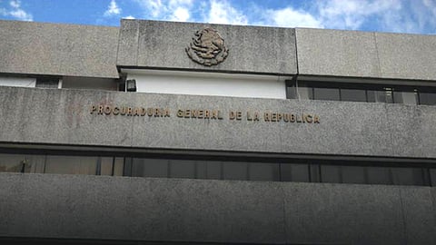 Se prevé que los colegas de Adame Pardo interpongan una denuncia penal en la PGJE como víctimas indirectas ante la falta de resultados (Foto ilustrativa Facebook: Procuraduría General de la República)