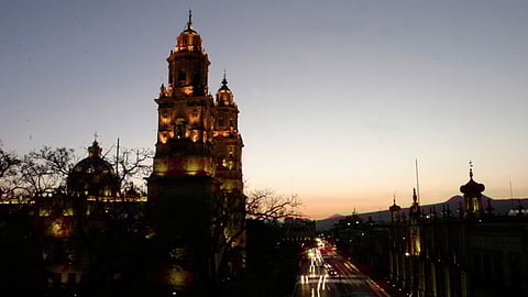 Morelia es visitada por miles de turistas durante diferentes fechas (Foto: ACG)