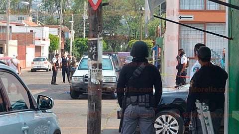 Los hechos ocurrieron en la calle Gildardo Magaña