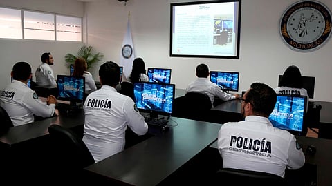 “La Policía Cibernética hace un llamado a los padres de familia para que monitoreen el comportamiento de sus hijos" (Foto: Cortesía)