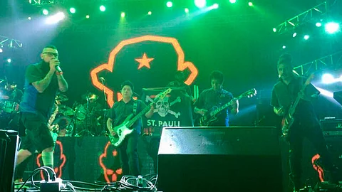 El grupo de rock y ska ofrecerá un concierto totalmente gratis a las 21:00 horas en el Teatro del Pueblo (Foto: Cortesía)