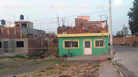 El caso quedó en manos de la Unidad Especializada en la Escena del Crimen