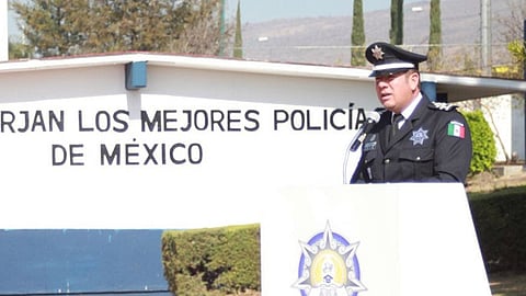 Antonio Bernal Bustamante compartió que en sólo dos semanas se ha logrado instruir exitosamente a 205 elementos (Foto cortesía)