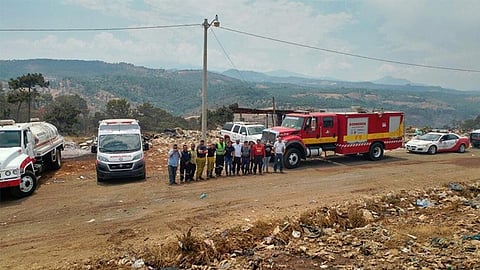 El viernes se reavivó el fuego (Foto: RED 113)
