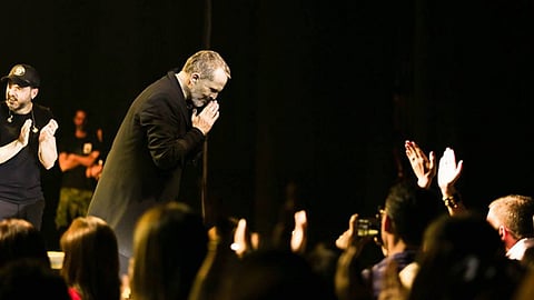 Las celebridades invitaron a la población a realizar donaciones para ayudar a los damnificados (Foto Facebook: Miguel Bosé)
