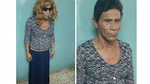 Así lució (Foto: viral.diario)