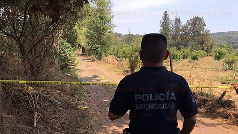 La víctima está en calidad de desconocida
