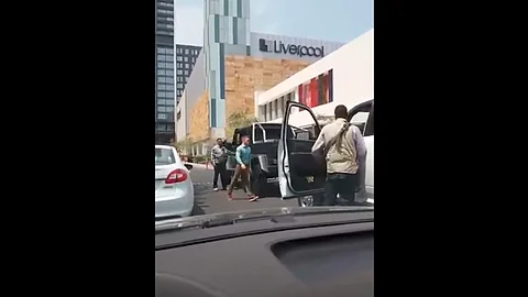 Se le vio en una plaza comercial de Zapopan