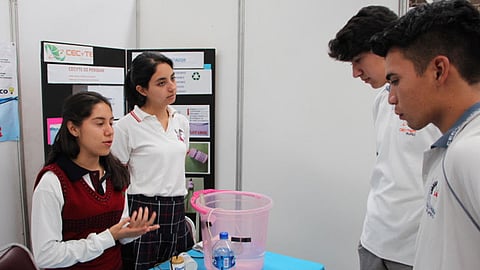 La inauguración se llevó a cabo en el Hemiciclo a Hidalgo