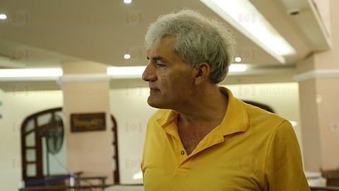 Mireles abandonó la mañana de este viernes el penal (Foto: MiMorelia.com)