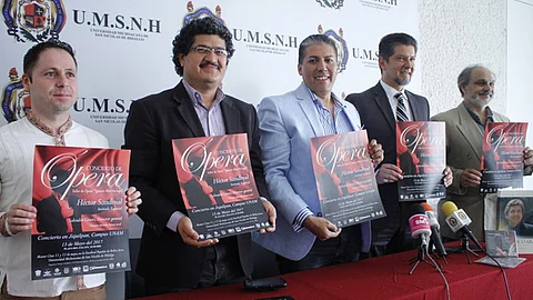 Buscan crear Centro de Formación de Ópera en Michoacán