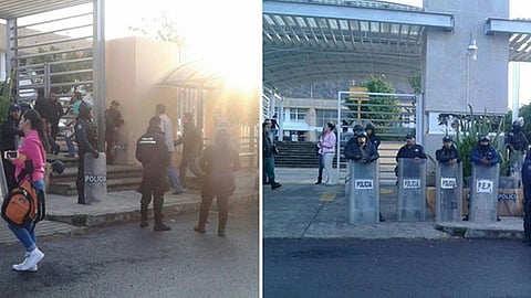 El domingo continuará la vigilancia en sedes de la prueba (Fotos: SSP)