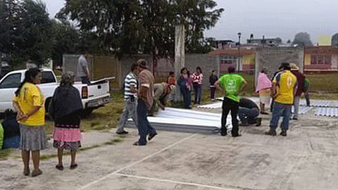 Aproximadamente el 54% de la población total del municipio no cuenta con una vivienda digna