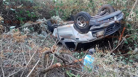Los hechos ocurrieron en la carretera Mil Cumbres-La Escalera
