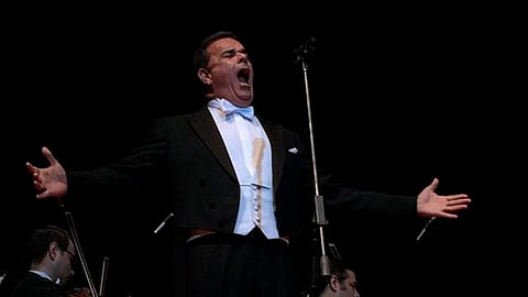 El tenor ha cautivado a miles con su voz