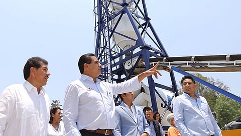 Adelantó que se establecerá en Zitácuaro una de las ciudades gobierno (Foto: Cortesía)