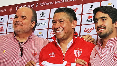 “Me llena de alegría regresar al Club”, expresó Nacho Ambriz (Foto: Club Necaxa)